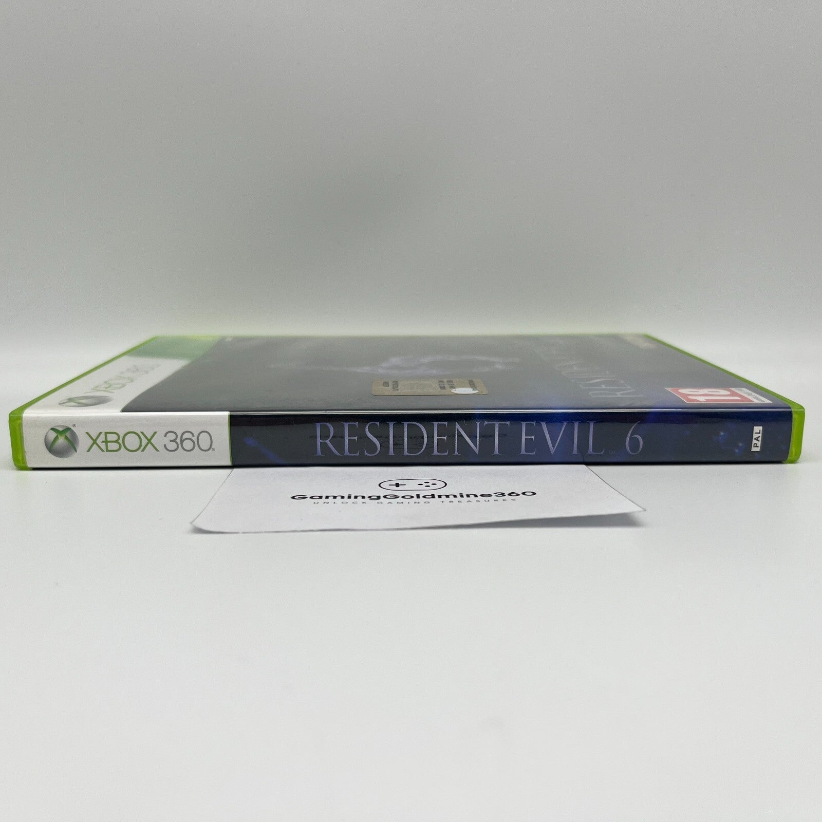 Resident Evil 6 Xbox 360 Italiano Completo con Manuale PAL Capcom Microsoft