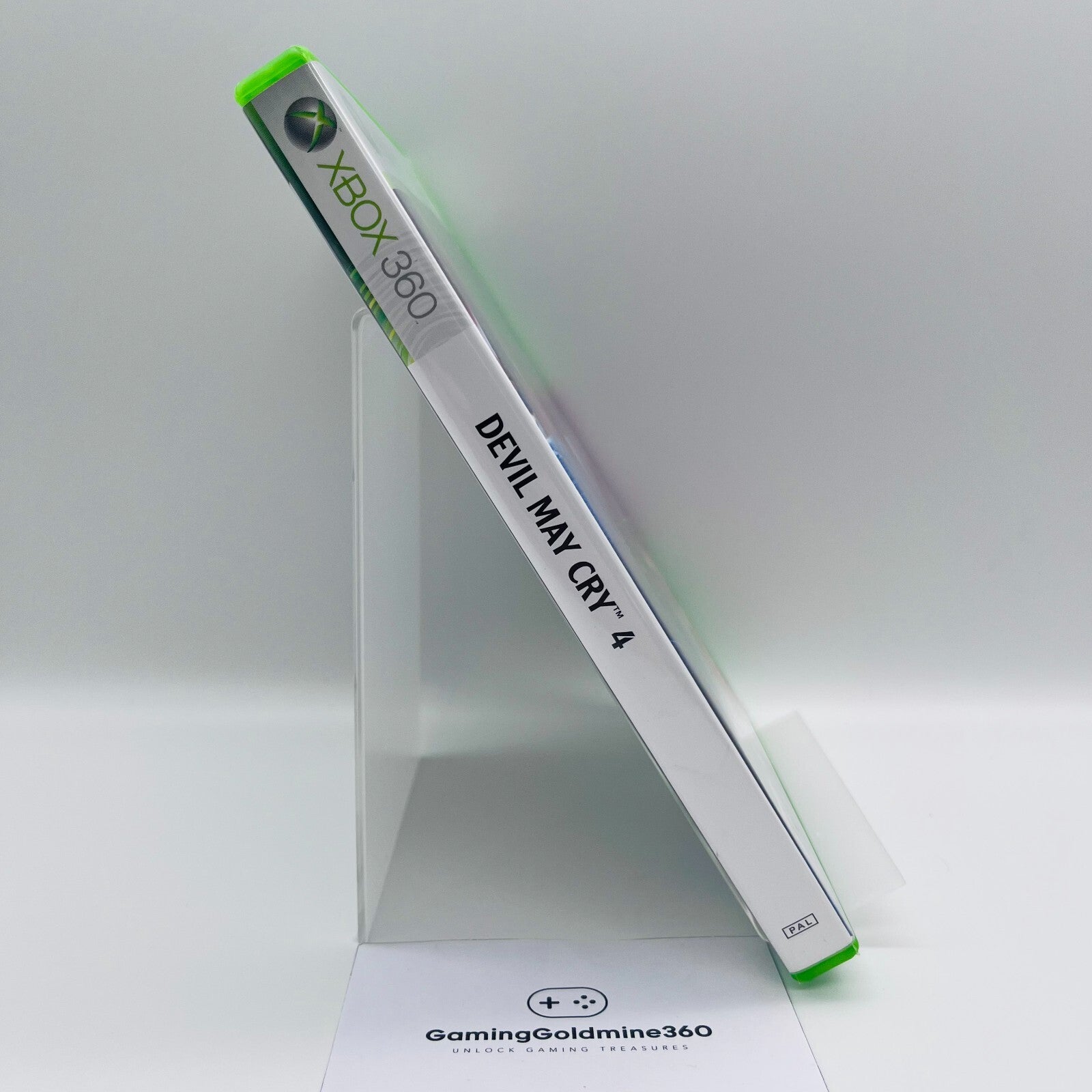 Devil May Cry 4 Xbox 360 PAL Multilingua Capcom Microsoft NUOVO SIGILLATO
