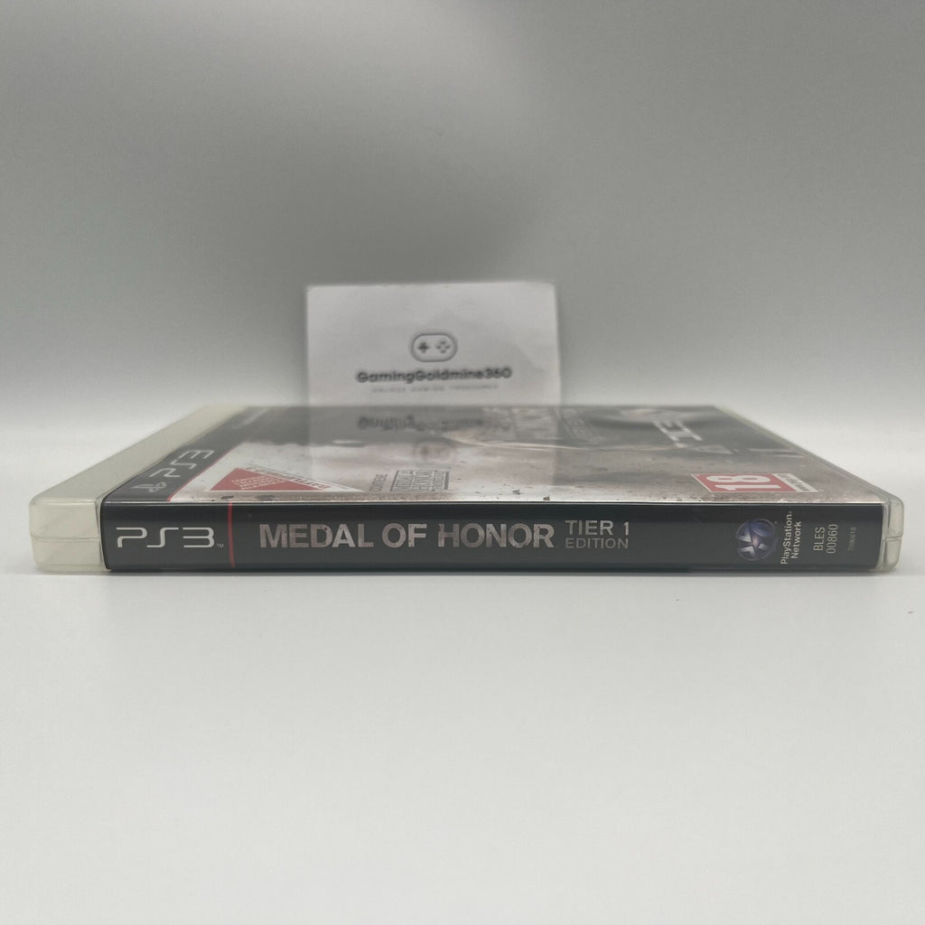 Medal of Honor Tier 1 Edition PS3 Italiano Completo Manuale Sony PlayStation 3