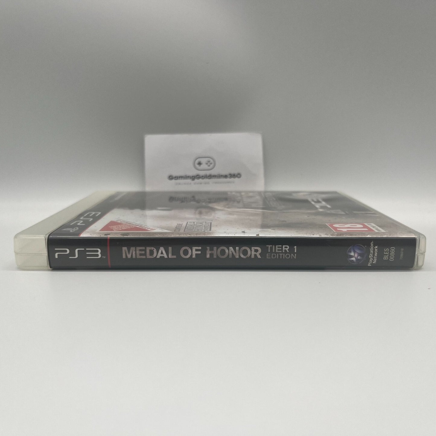 Medal of Honor Tier 1 Edition PS3 Italiano Completo Manuale Sony PlayStation 3
