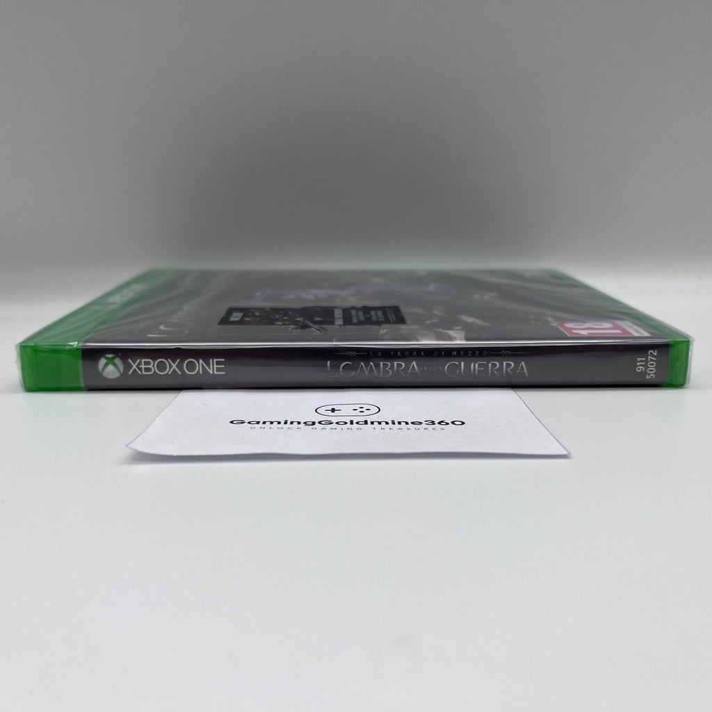 La Terra di Mezzo L'OMBRA DELLA GUERRA Xbox One Italiano NUOVO SIGILLATO Warner