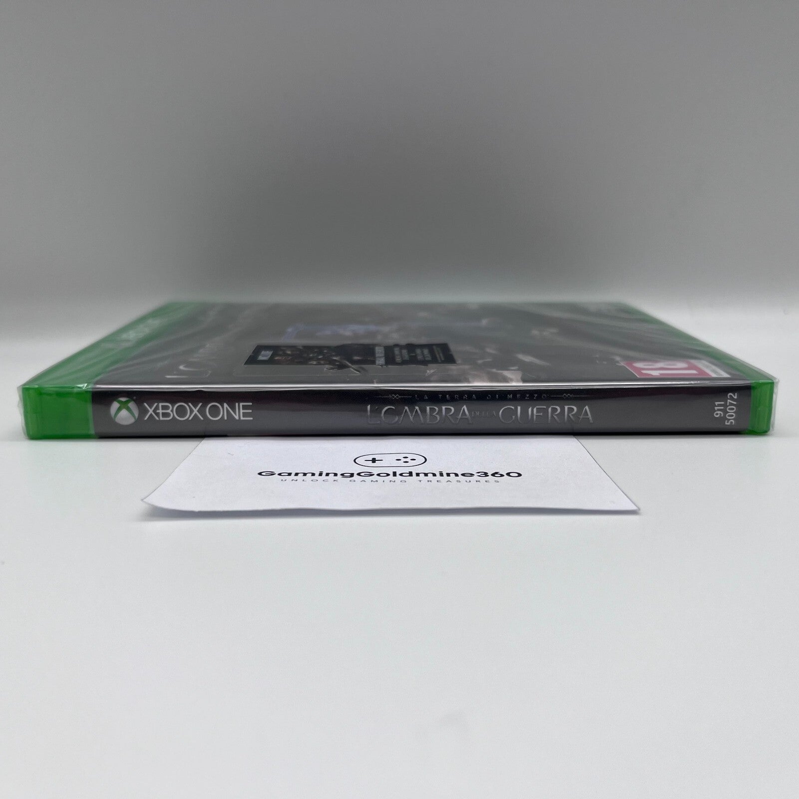La Terra di Mezzo L'OMBRA DELLA GUERRA Xbox One Italiano NUOVO SIGILLATO Warner