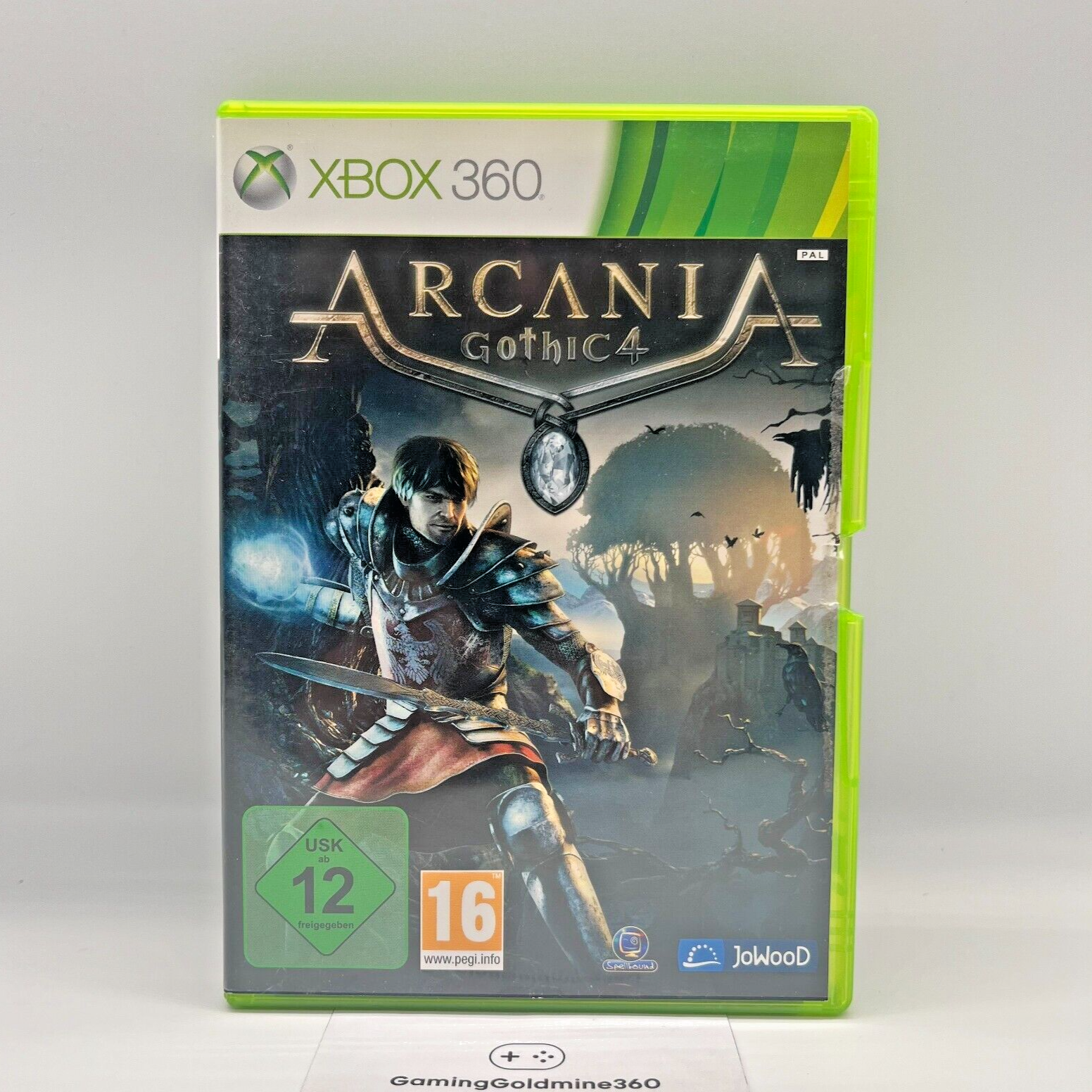 Arcania Gothic 4 Xbox 360 Completo con Manuale PAL Multilingua Microsoft OTTIMO