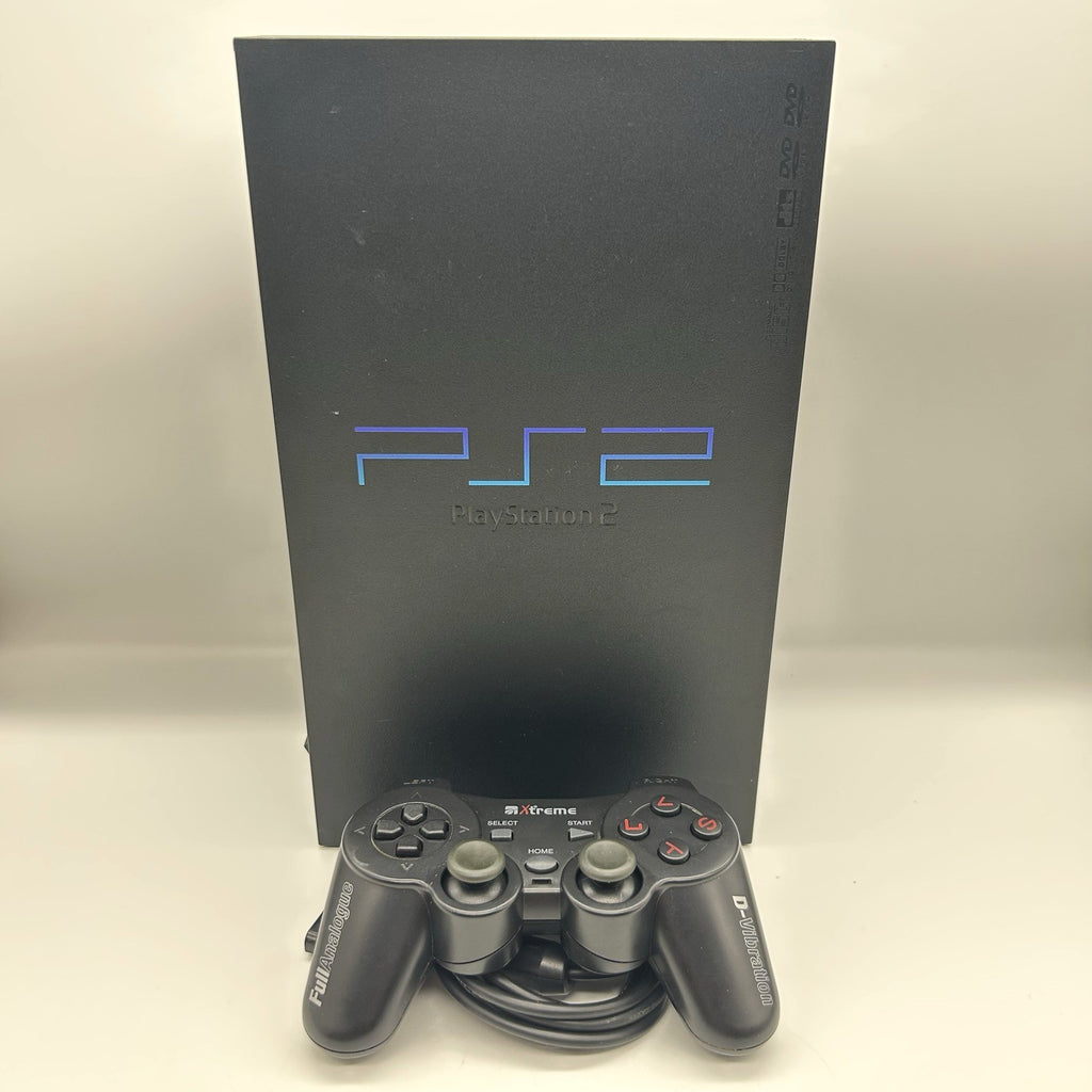 PlayStation 2 Fat SCPH-39004 – PAL + Pad AV SCART