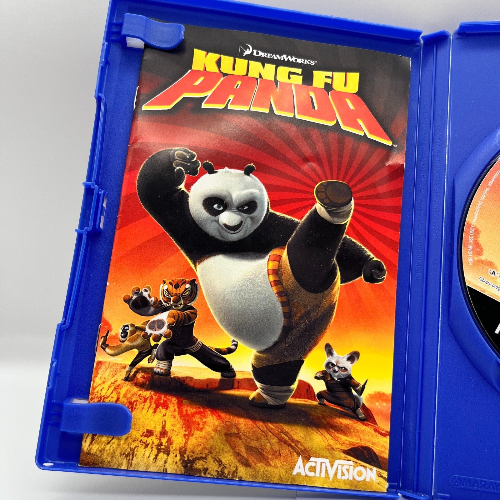 Kung Fu Panda PS2 Completo con Manuale PAL Multilingua Activision PlayStation 2