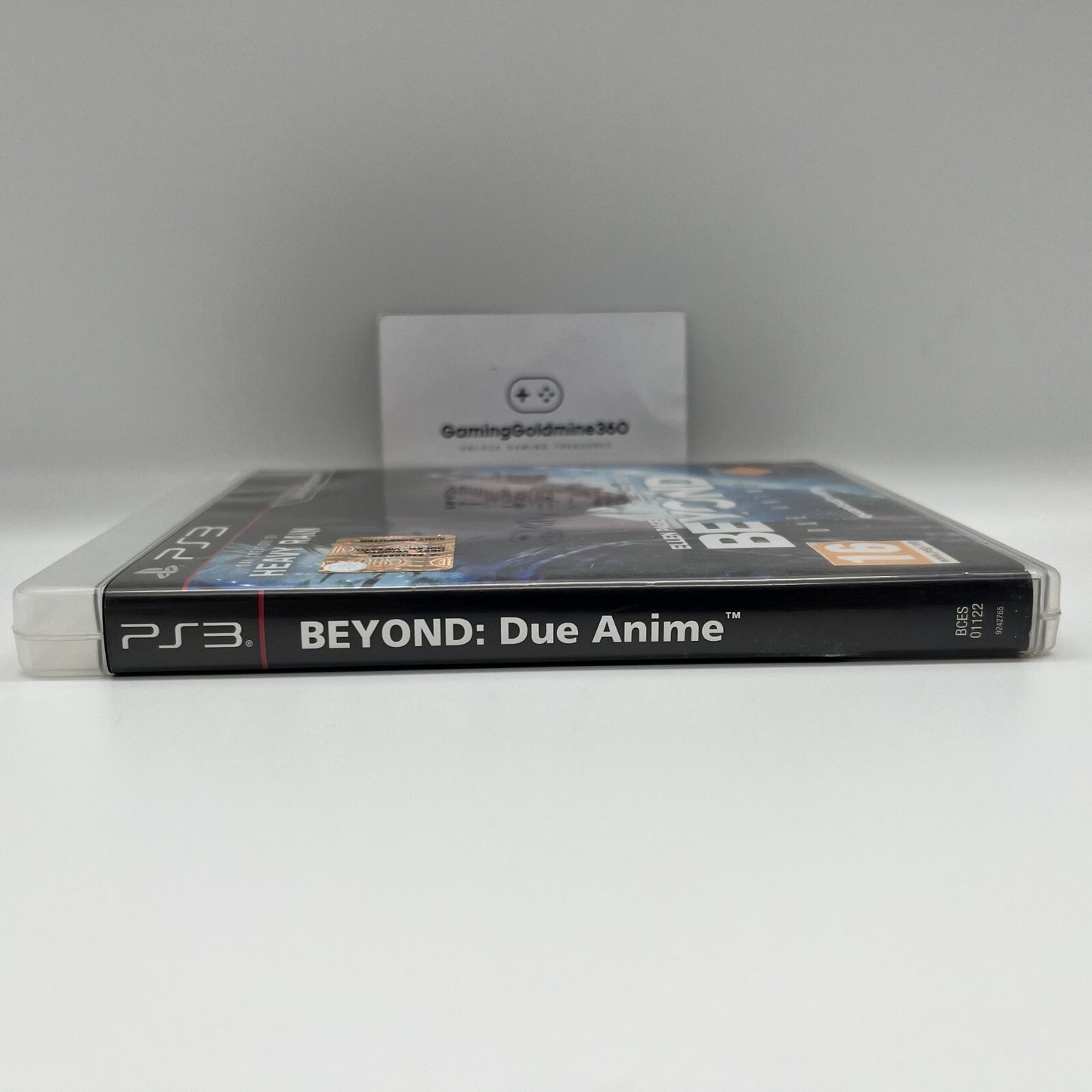 BEYOND Due Anime PS3 Italiano Completo PAL QuanticDreams Sony PlayStation 3