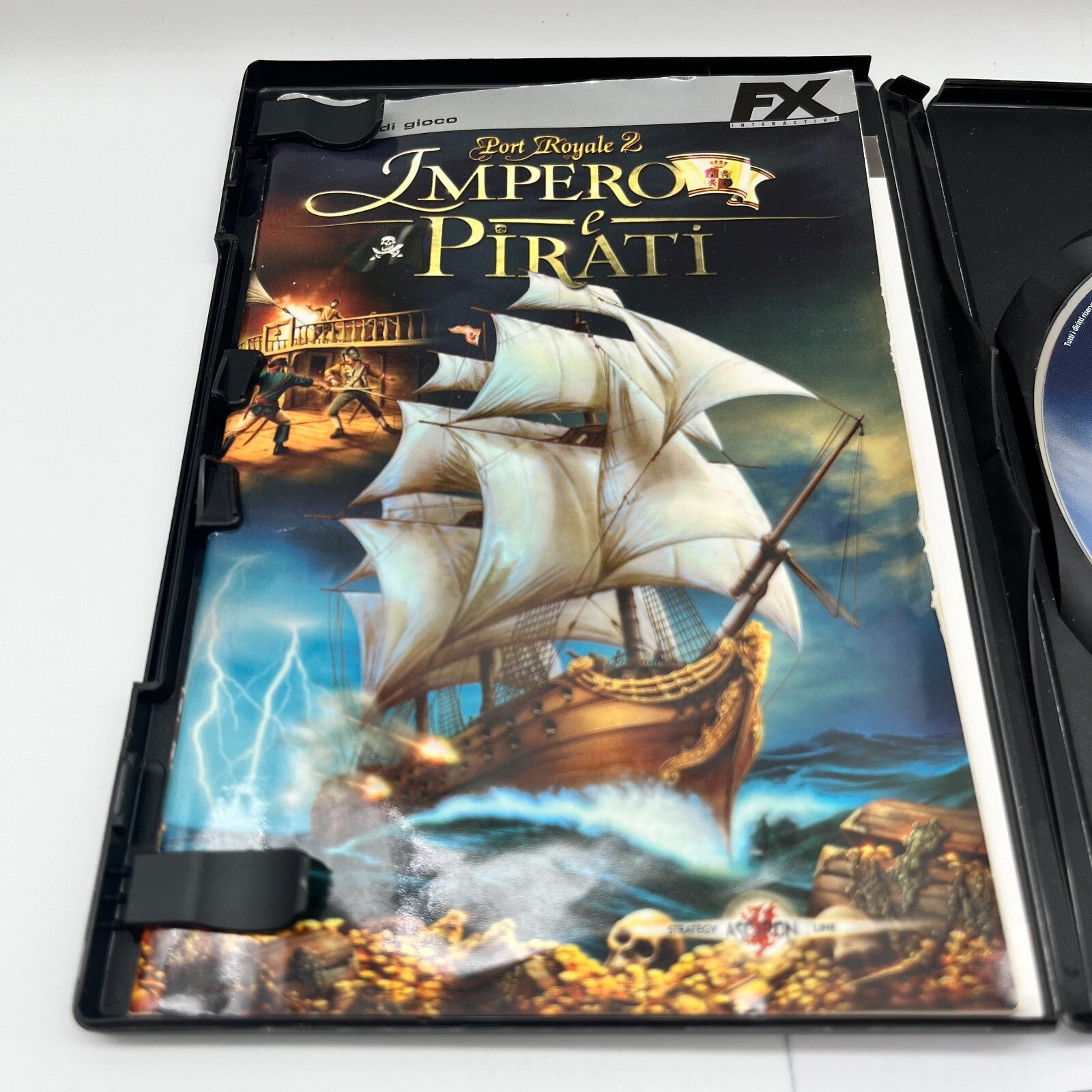 Port Royale 2: Impero e Pirati + Rise of Nations PC ITALIANO FX Ubisoft Completi