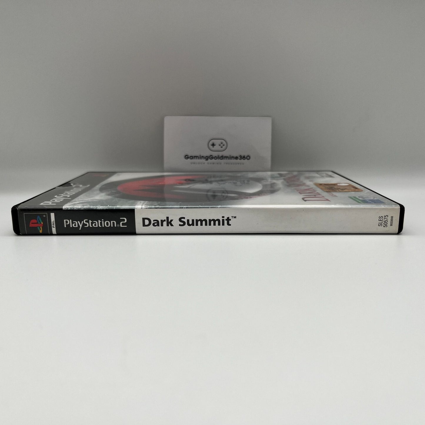 Dark Summit PS2 Italiano Completo con Manuale THQ Sony PlayStation 2 PAL Ottimo
