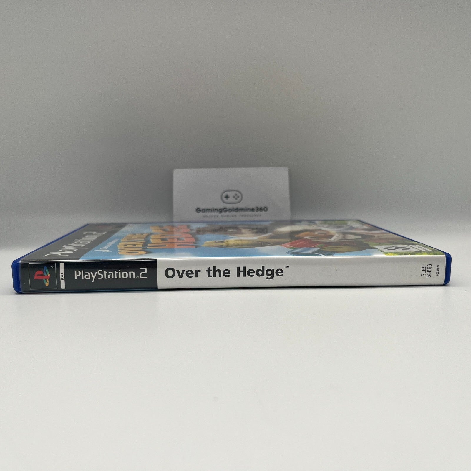 Over the Hedge PS2 Italiano Completo Manuale Activision Sony PlayStation 2 OTTIM
