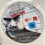 TOM CLANCY'S Splinter Cell Double Agent+HAWX PS3 Italiano Completi PAL Sony TOP
