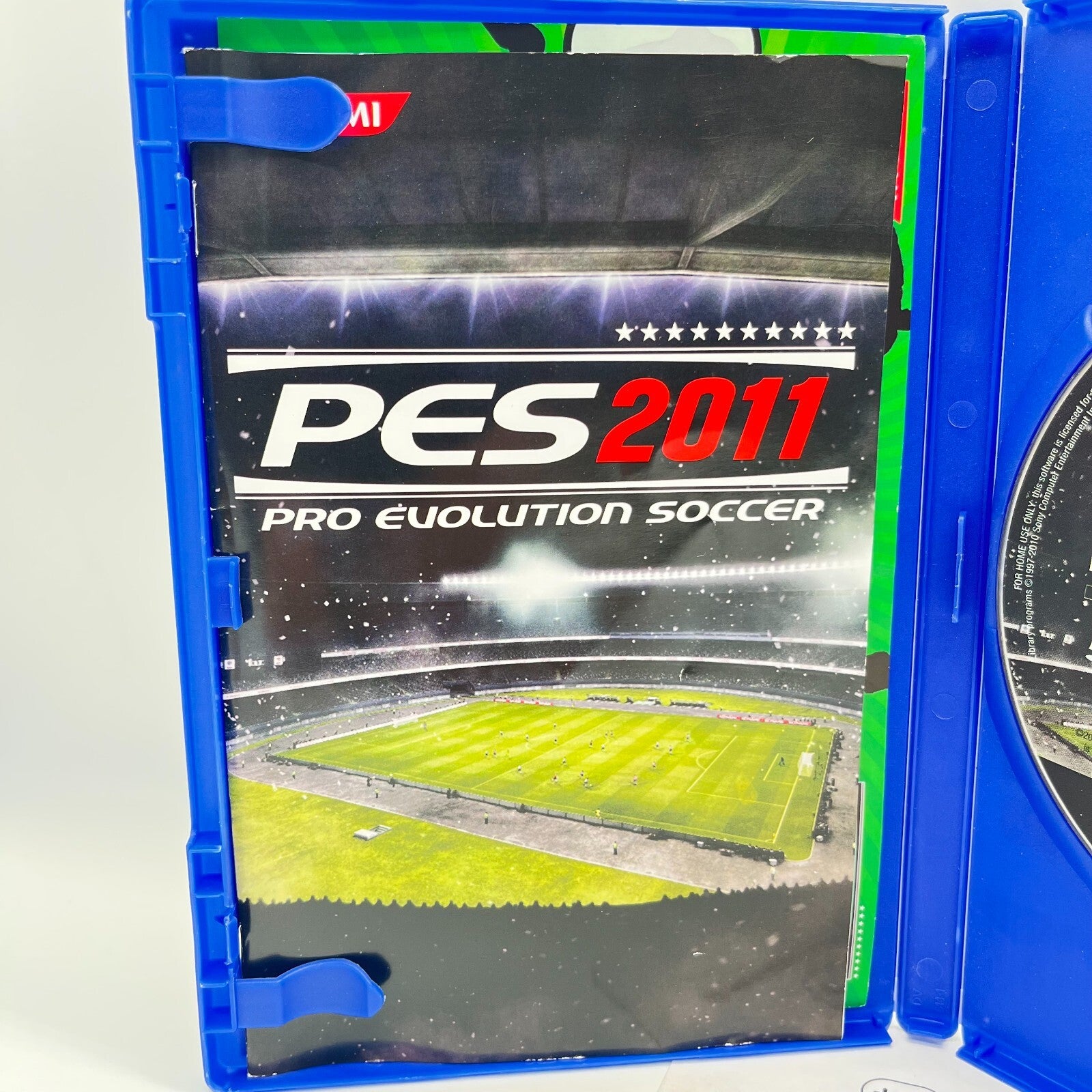 PES 2011 PS3 Italiano Completo Pro Evolution Soccer Konamy Sony PlayStation 2