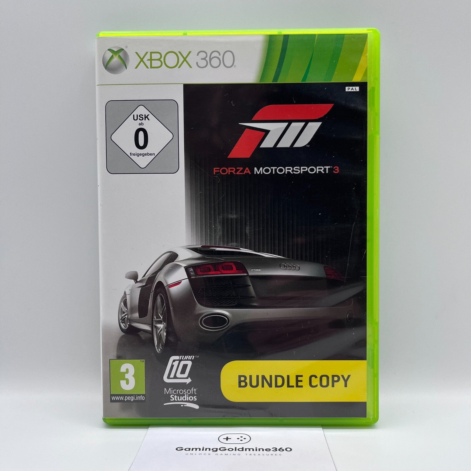 Forza Motorsport Collection (2-3-4) Xbox 360 Pal Completi Microsoft Xbox360 TOP