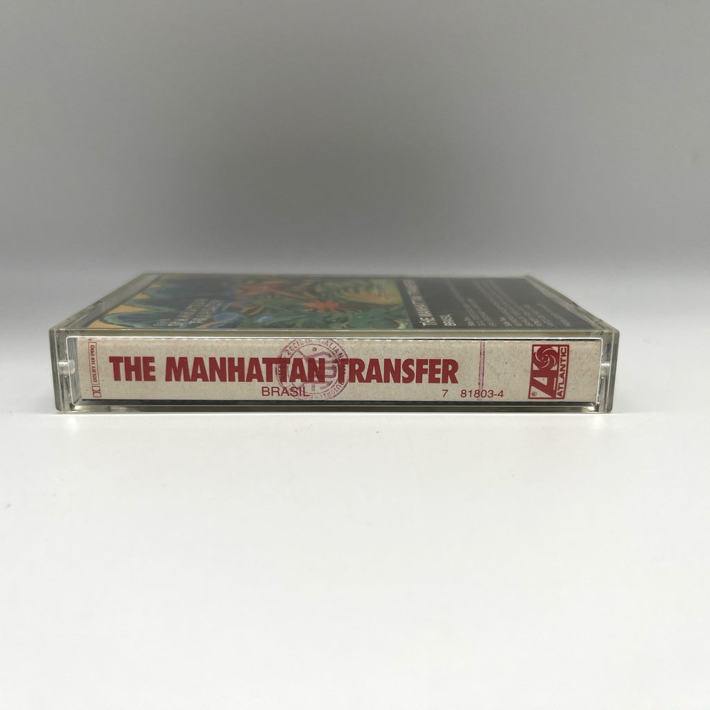 The Manhattan Transfer Brasil Musicassetta MC Atlantic 1987 Jazz Vocal Testata