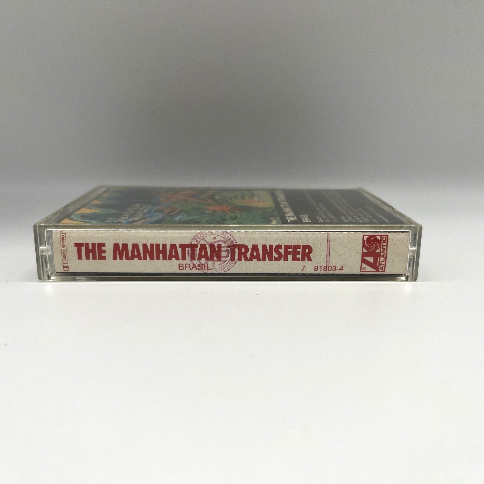 The Manhattan Transfer Brasil Musicassetta MC Atlantic 1987 Jazz Vocal Testata