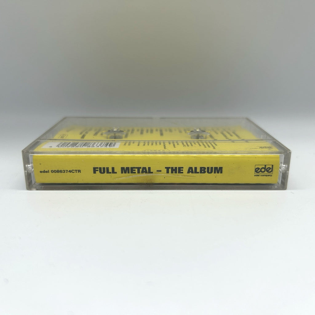 WWF Full Metal The Album Musicassetta MC Wrestling Superstars Arena Themes 95