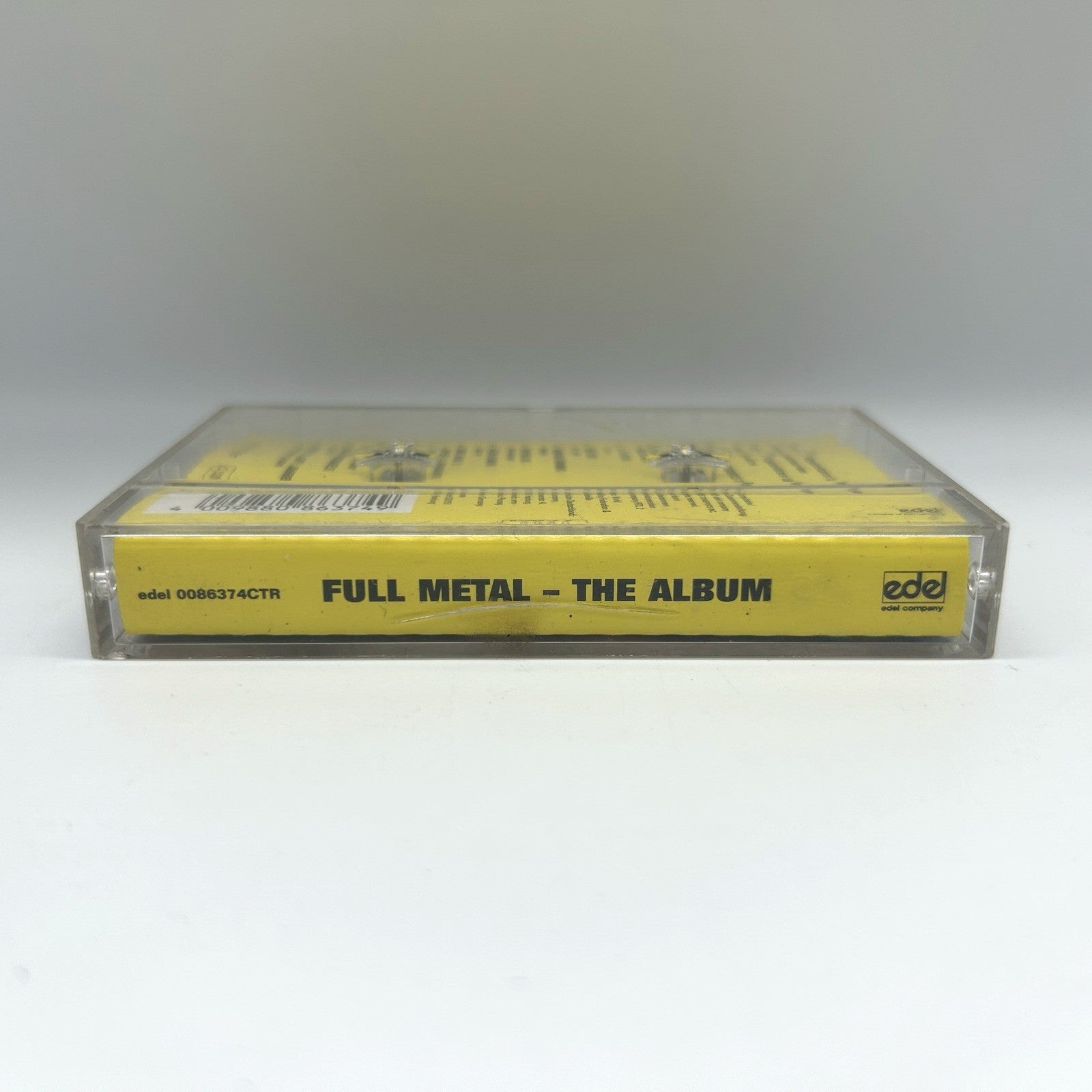 WWF Full Metal The Album Musicassetta MC Wrestling Superstars Arena Themes 95