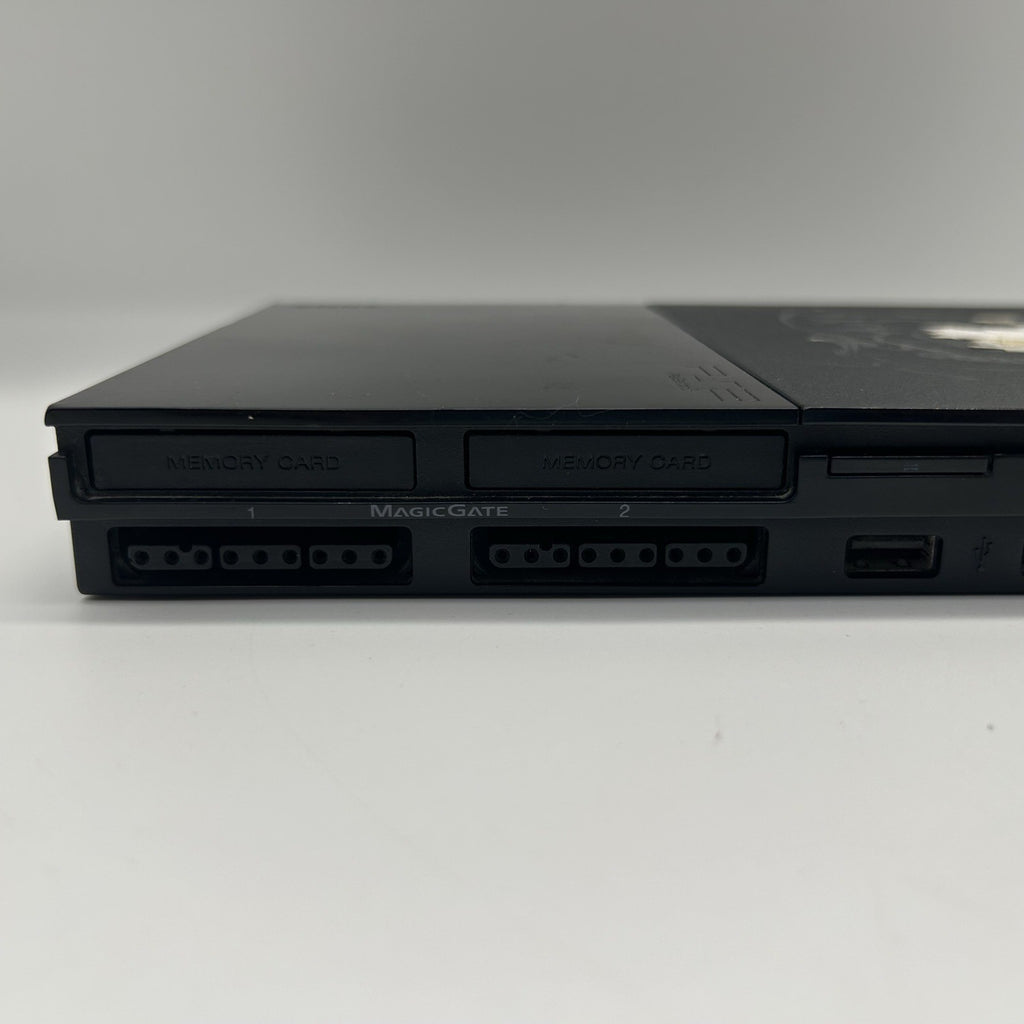 Console Sony PS2 Slim PlayStation 2 Nera NON FUNZIONANTE Per Ricambi PAL