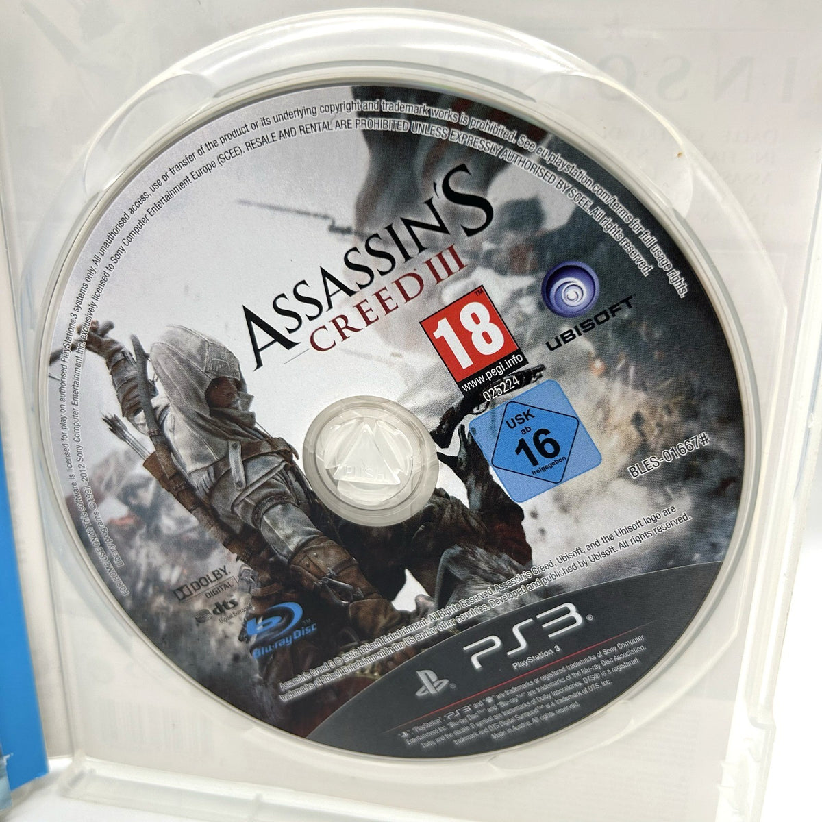 Assassin's Creed III – PS3 (PAL)
