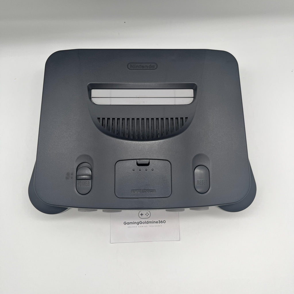 Nintendo 64 Console Completa con Controller Originale e Cavi Perfetta COME NUOVA