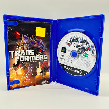 Transformers la Vendetta del Caduto PS2 Italiano Completo Sony Playstation 2