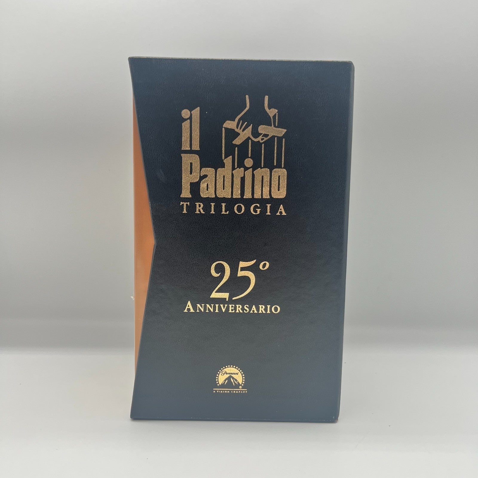 Il Padrino Trilogia VHS Box Set 🎬 25° Anniversario Ita Paramount Coppola Raro