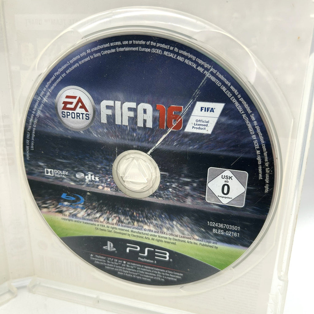 FIFA 16 – PS3 (PAL)