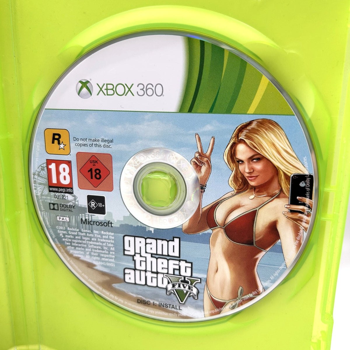 Grand Theft Auto V – Xbox 360 (PAL)