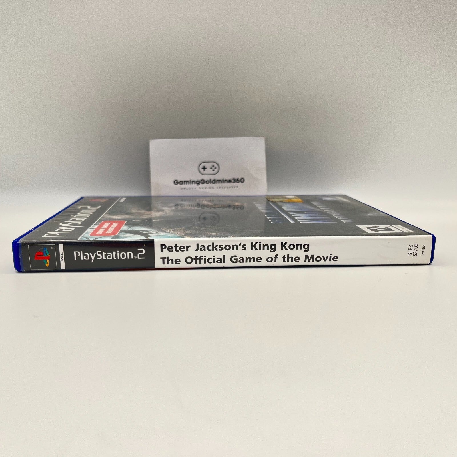 Peter Jackson's KING KONG 🦍 Italiano Completo PAL Ubisoft Sony PlayStation 2