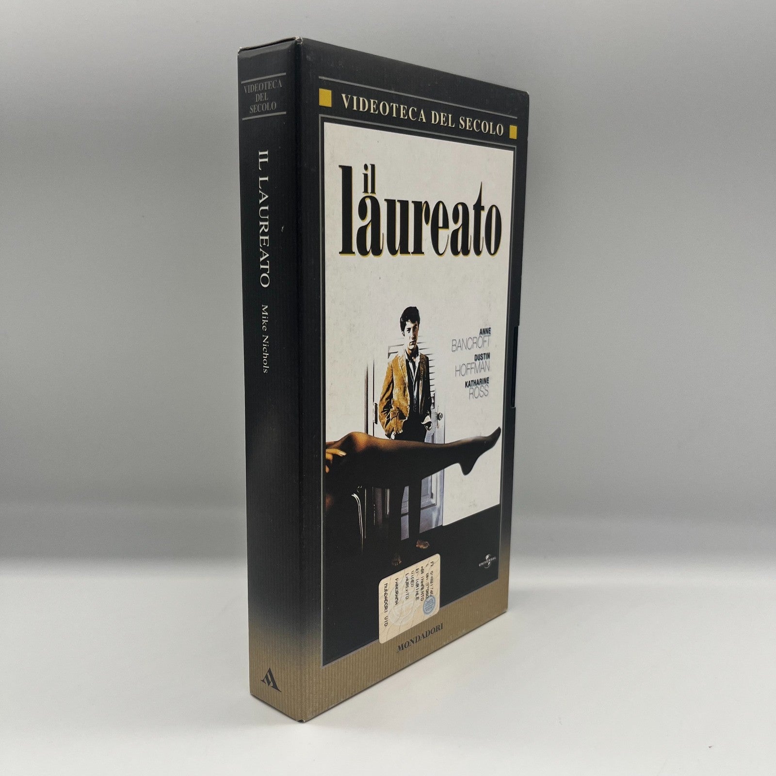 VHS Il Laureato 🎬 Dustin Hoffman 1967 Ita Mondadori Videoteca del Secolo Mike N