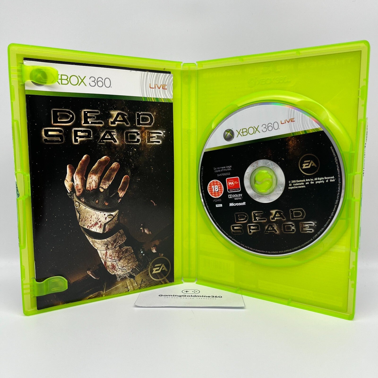 Dead Space Xbox 360 Completo con Manuale PAL Multilingua EA Microsoft COME NUOVO