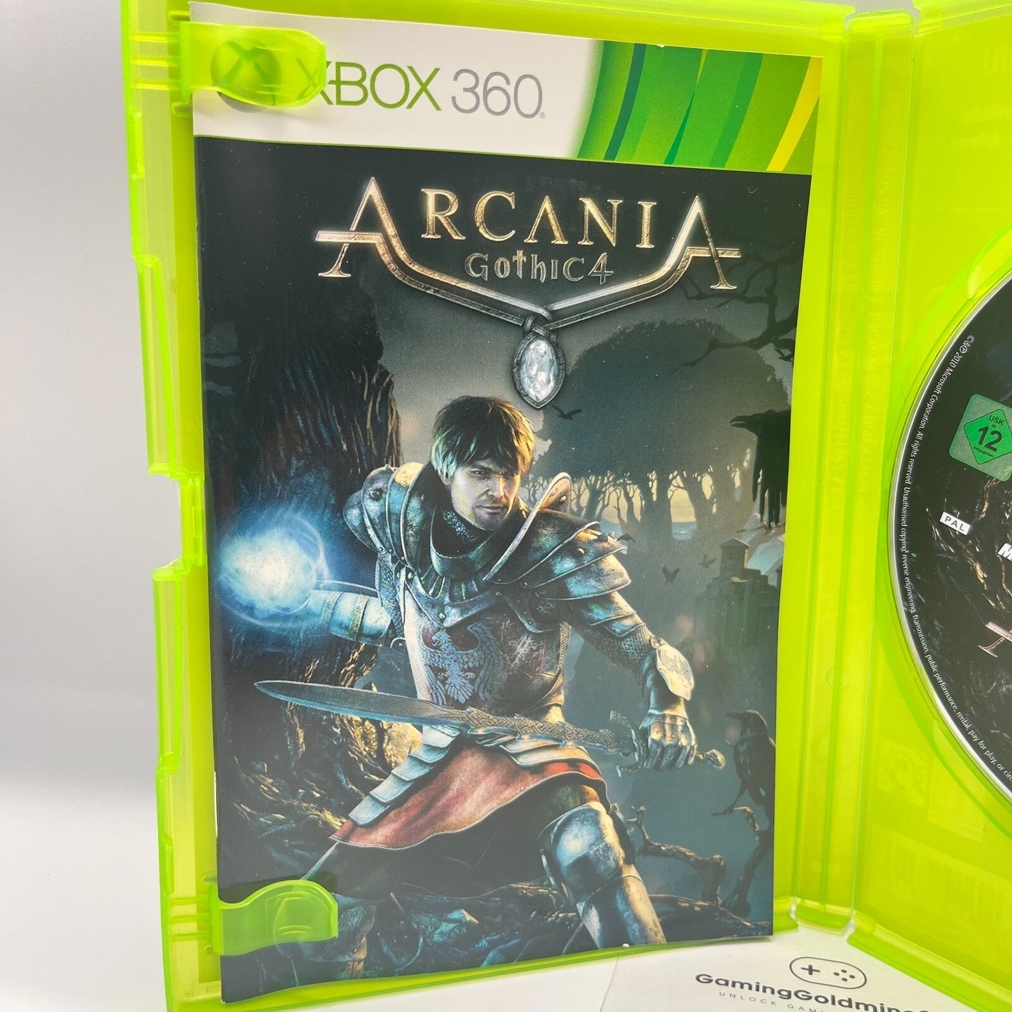 Arcania Gothic 4 Xbox 360 Completo con Manuale PAL Multilingua Microsoft OTTIMO