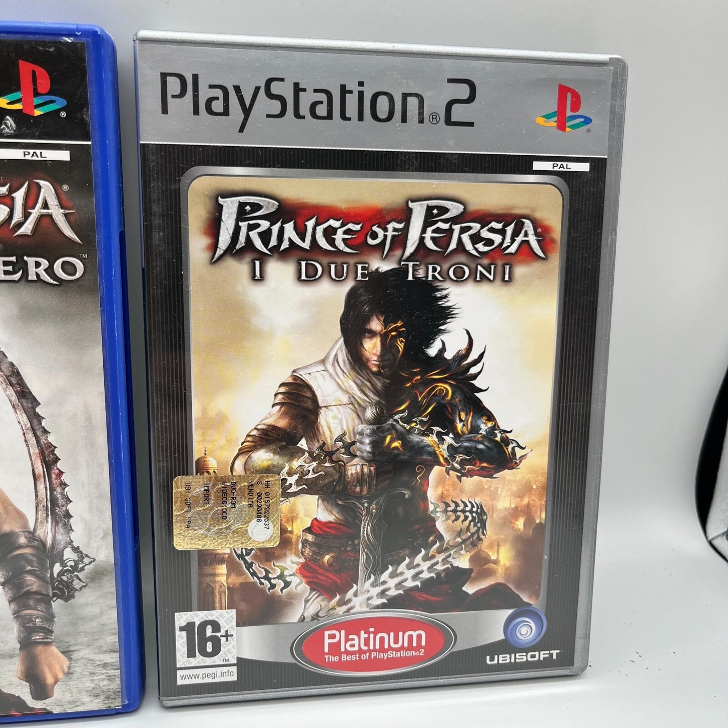 Prince of Persia BUNDLE PS2 Italiano Completi Ubisoft Sony PlayStation 2 OTTIMI