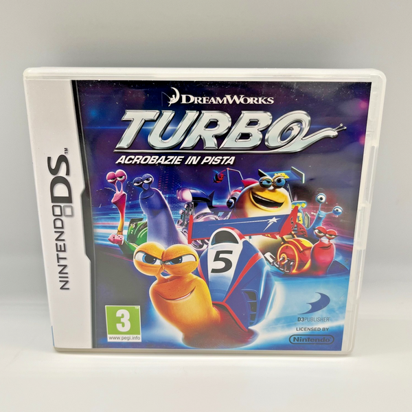 Turbo: Super Stunt Squad – Nintendo DS (PAL ITA)