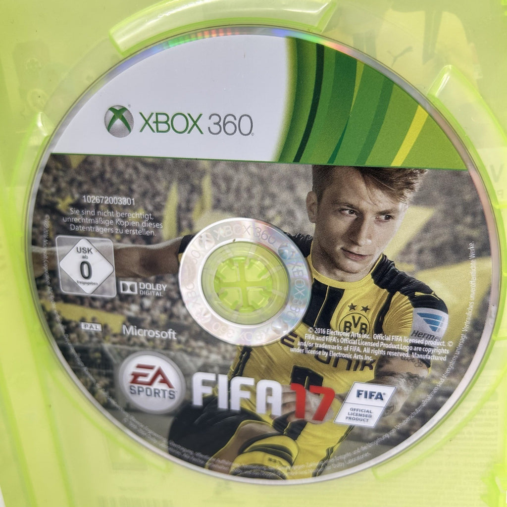 FIFA 17 Xbox 360 PAL ITA EA Sports Calcio Completo Testato Funzionante