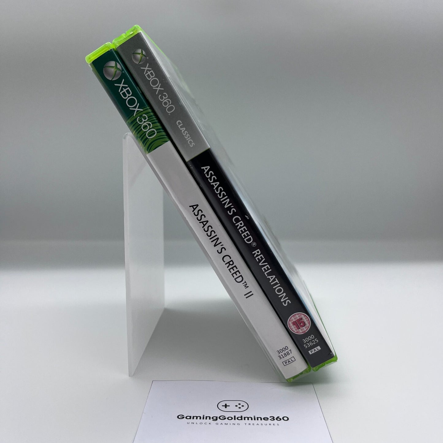 Bundle Assassin's Creed II 2 GOTY + Revelations Xbox 360 · Xbox One Italiano PAL