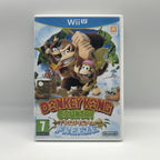 Donkey Kong Country Tropical Freeze Wii U PAL ITA Completo Nintendo Testato