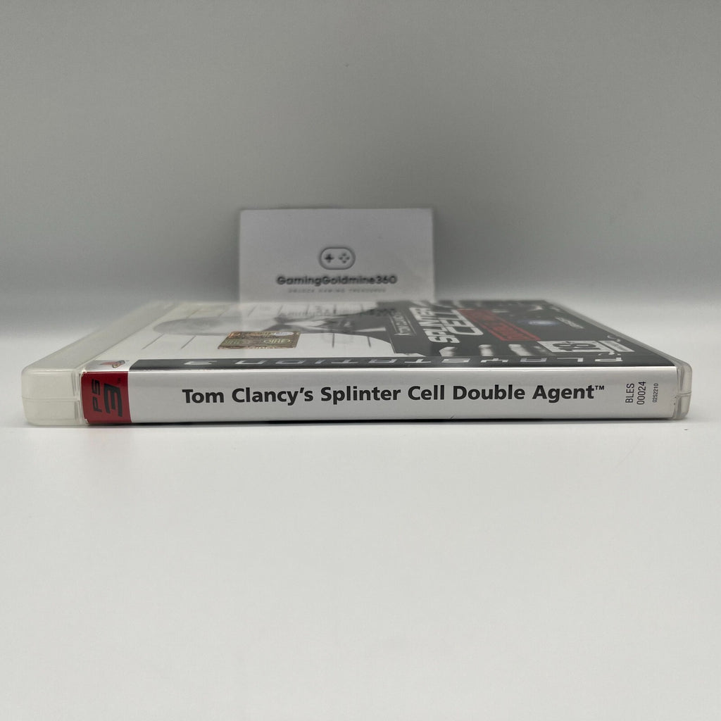 TOM CLANCY'S Splinter Cell Double Agent+HAWX PS3 Italiano Completi PAL Sony TOP