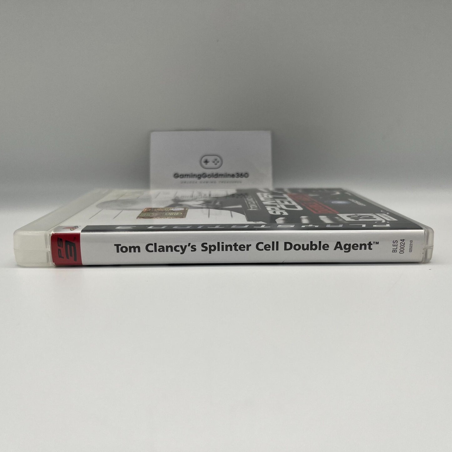 TOM CLANCY'S Splinter Cell Double Agent+HAWX PS3 Italiano Completi PAL Sony TOP