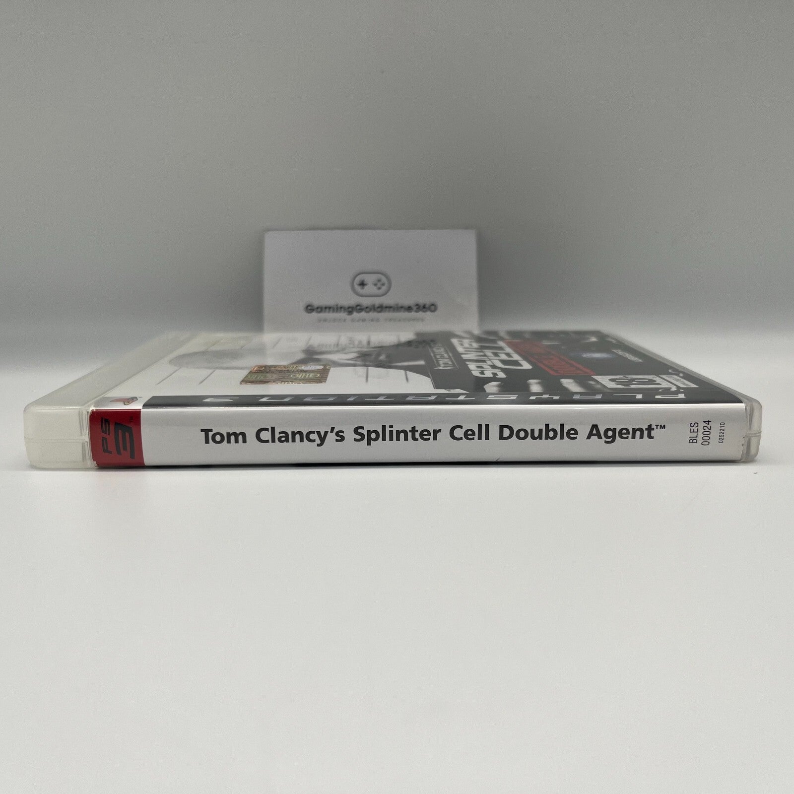 TOM CLANCY'S Splinter Cell Double Agent+HAWX PS3 Italiano Completi PAL Sony TOP