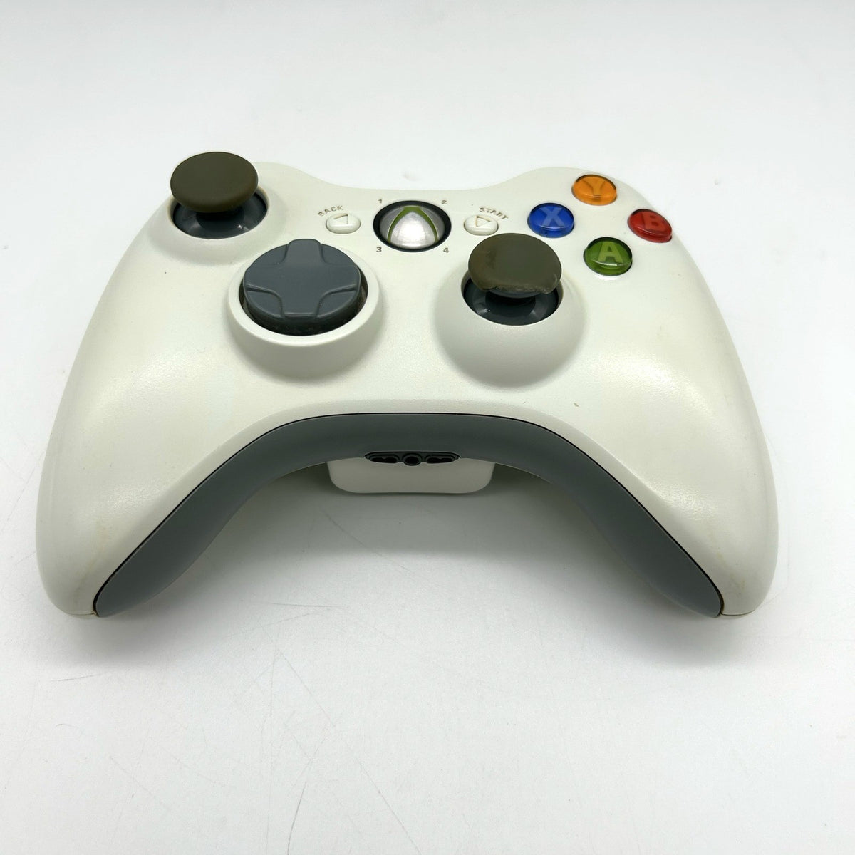 Controller Xbox 360 Wireless Bianco – Microsoft originale