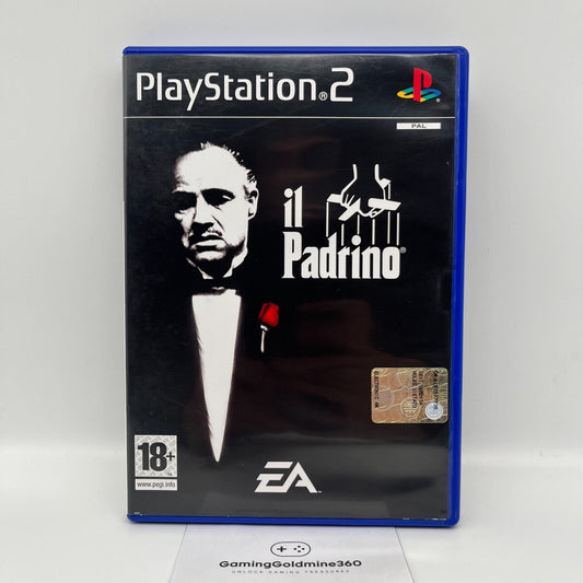 il Padrino PS2 Italiano Completo con Manuale PAL EA Sony PLayStation 2 Come Nuov