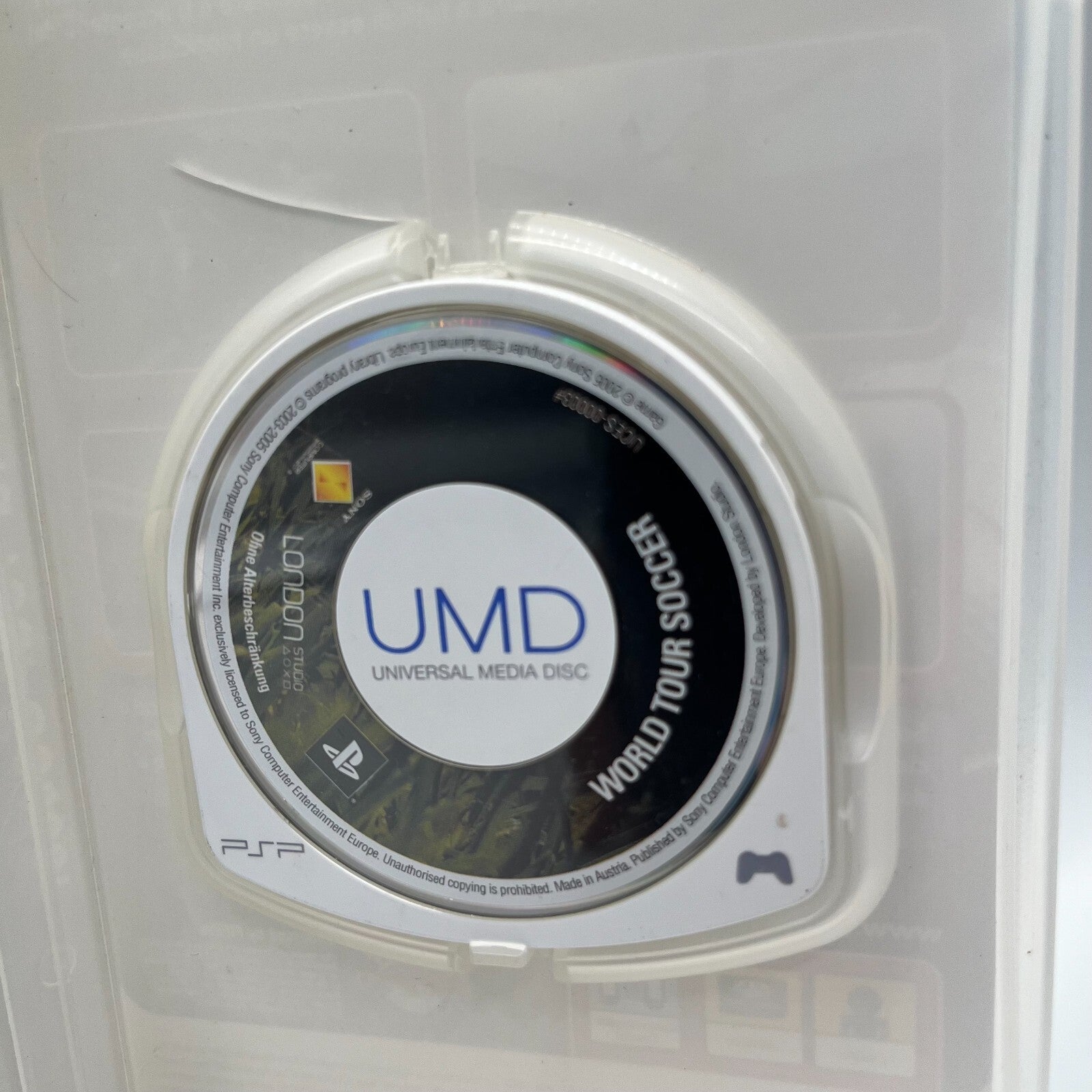 World Tour Soccer PSP Italiano Completo con Manuale Playstation Portable Calcio