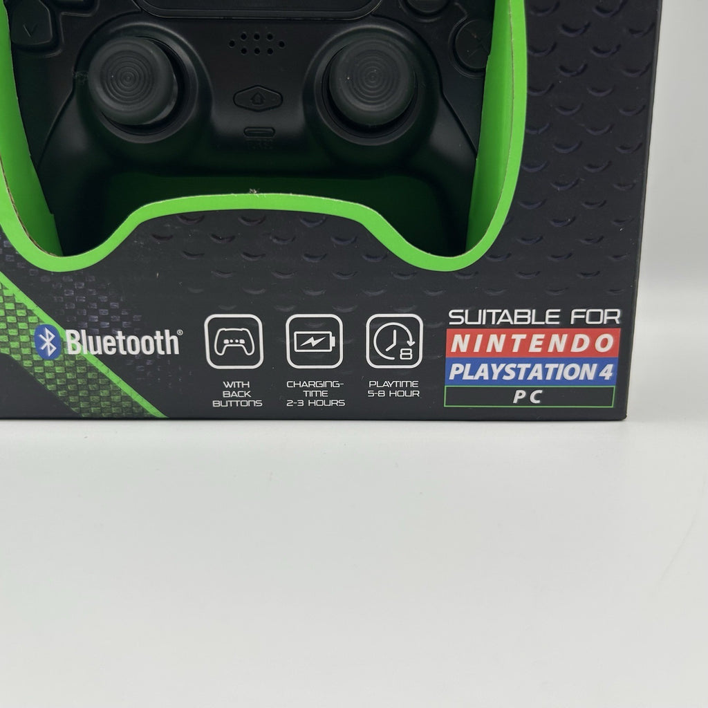 Controller Bluetooth Battletron Gaming per Nintendo Switch PS4 PC Nuovo Box