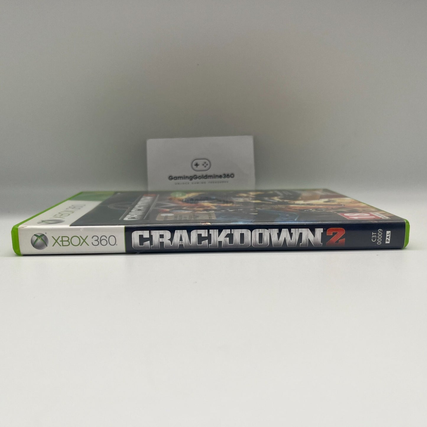 CrackDown 2 Xbox 360 Italiano Completo con Manuale e Poster PAL Microsoft OTTIMO