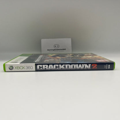 CrackDown 2 Xbox 360 Italiano Completo con Manuale e Poster PAL Microsoft OTTIMO