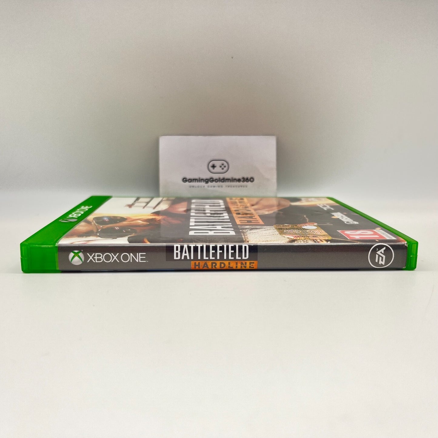 Battlefield HardLine Xbox One Italiano Completo Gioco EA Dice Microsoft OTTIMO