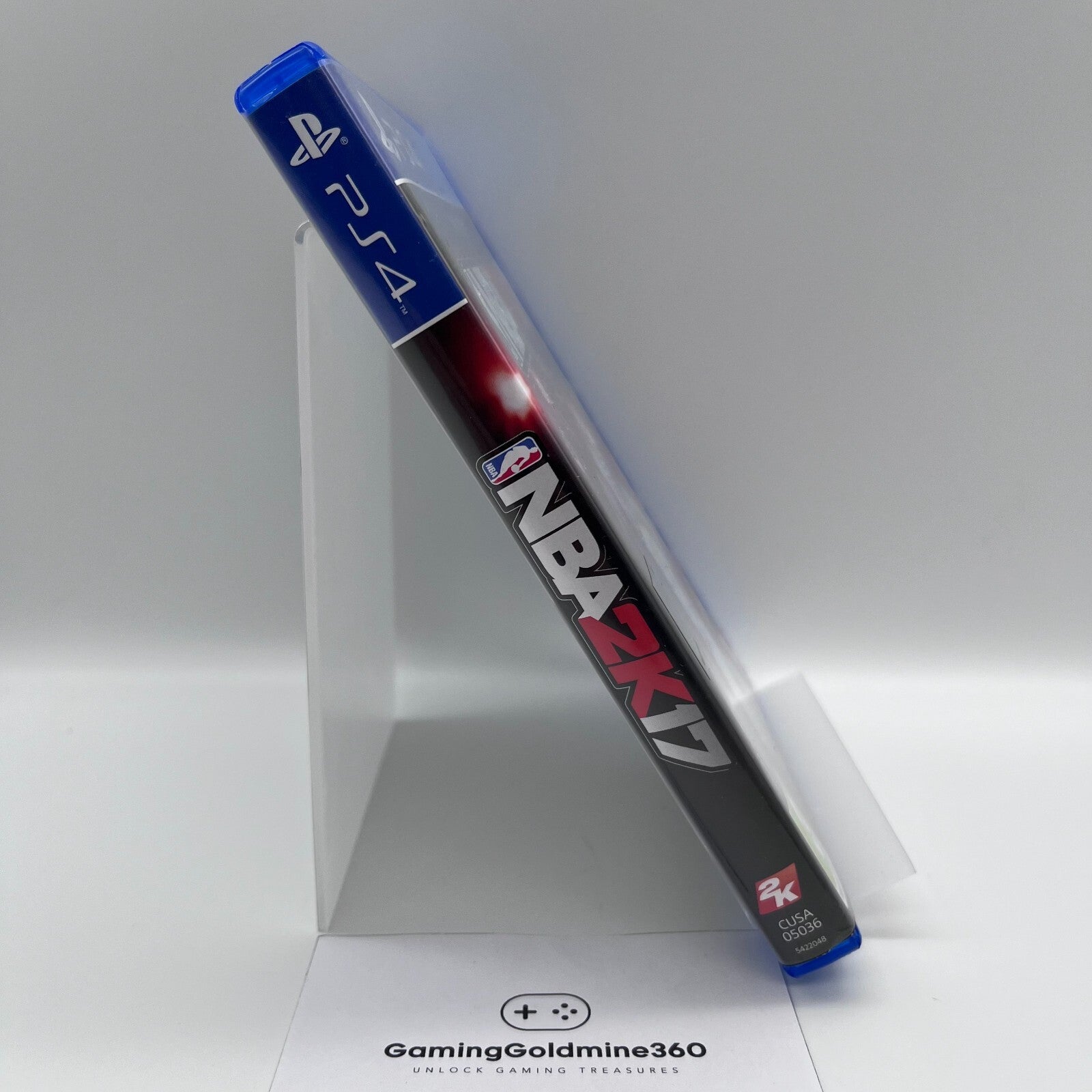 NBA 2K17 PS4 FR Completo con Manuale 2K Sony PlayStation 4 Paul George COME NUOV