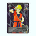 2013 Naruto CCG Ultimate Ninja Storm 3 Naruto Uzumaki x Goku Promo PR-095 FOIL