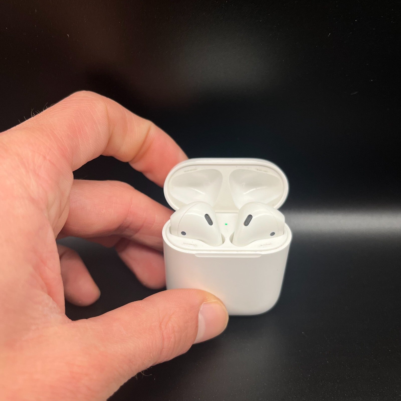 Apple AirPods 1 gen Prima Generazione DIFETTOSE con Custodia di Ricarica