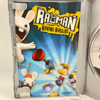 Rayman Raving Rabbids PS2 Italiano Completo Sony PlayStation 2 PAL OTTIMO
